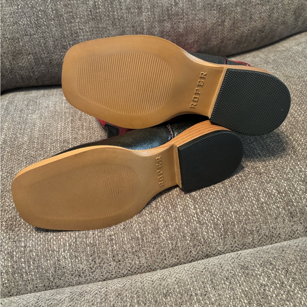 Little boy’s Roper Boots
